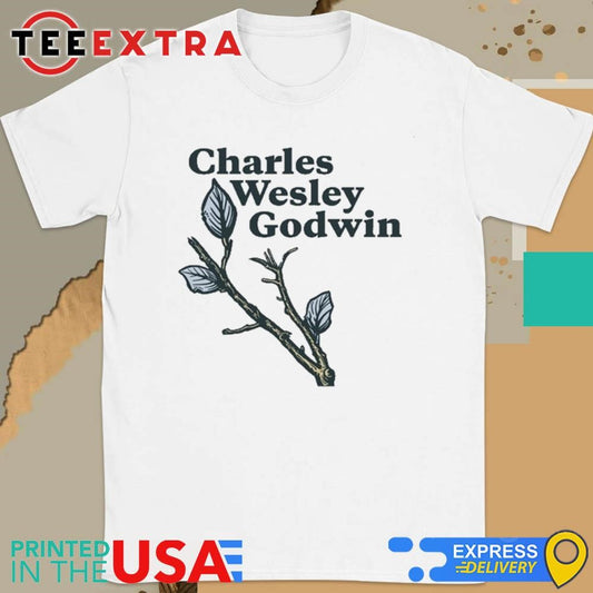 Official Charles Wesley Godwin Another Leaf New Shirt