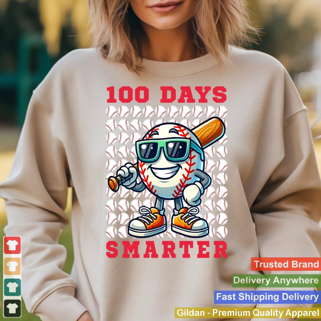 100 Days Smarter Baseball Bat 100 Days of School Boys Kids