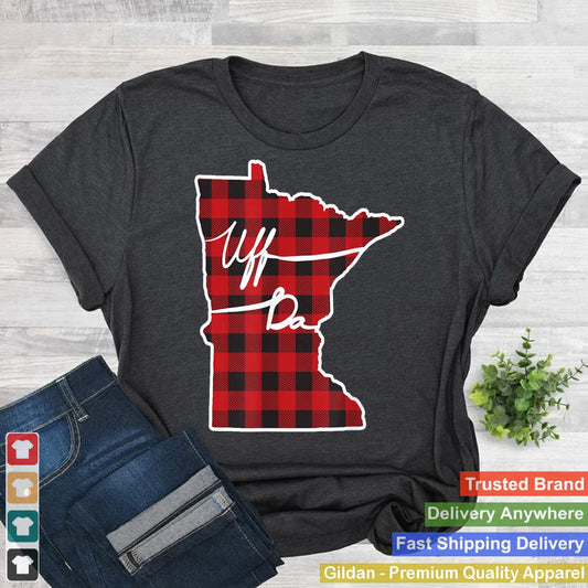 Uff Da Buffalo Plaid Minnesota