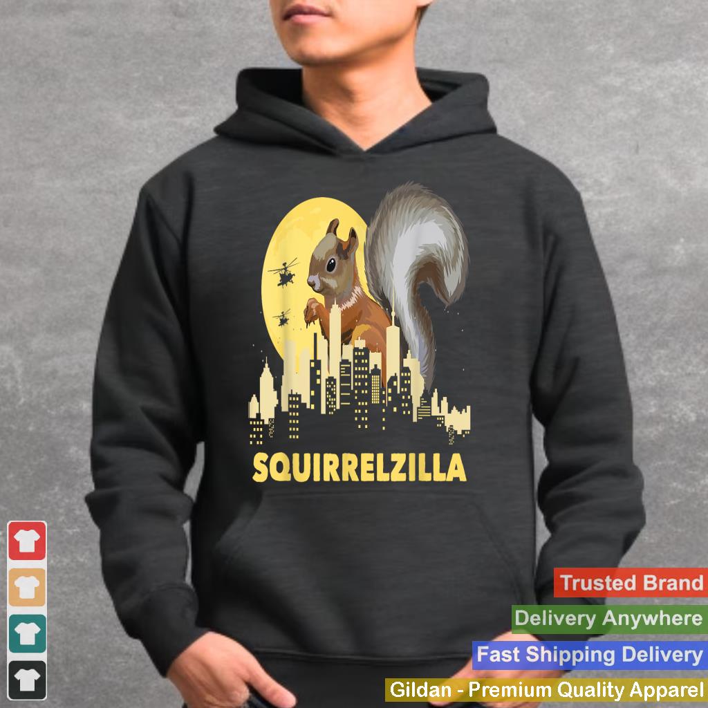 Squirrelzilla - Squirrel Whisperer Squirrel Lover Animal