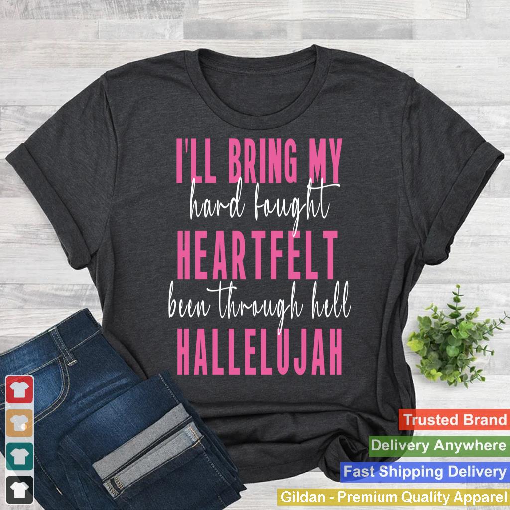 Hard Fought Hallelujah Heartfelt Trendy Jesus Christian