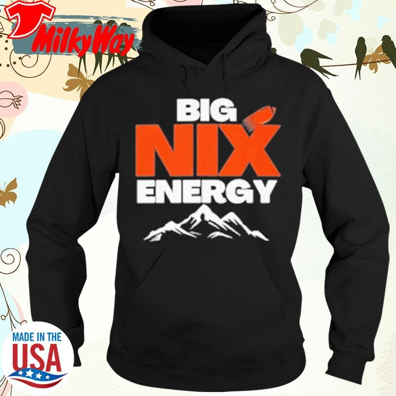 Official Big Nix Energy Bo Nix Denver Broncos T-Shirt