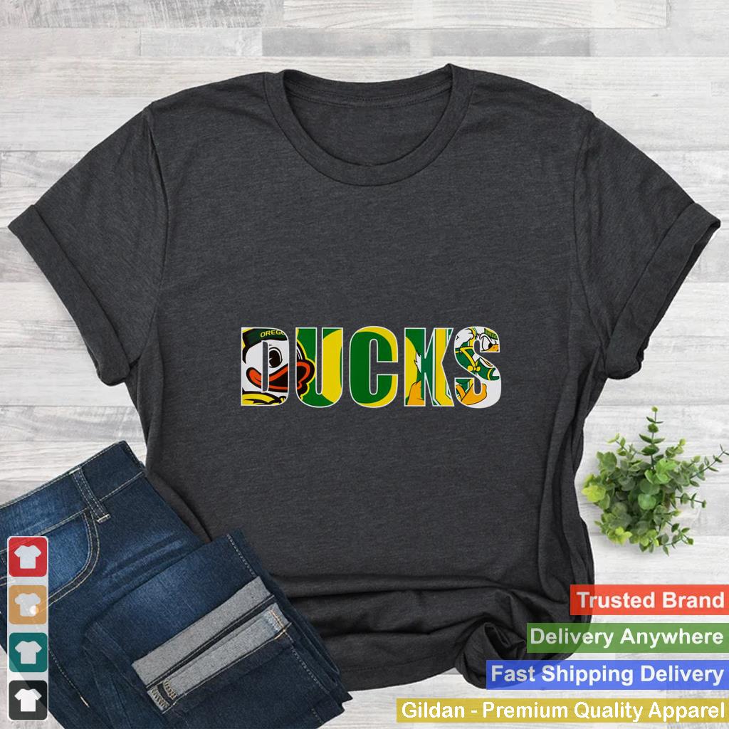 Duck Oregon apparel design for men women kids