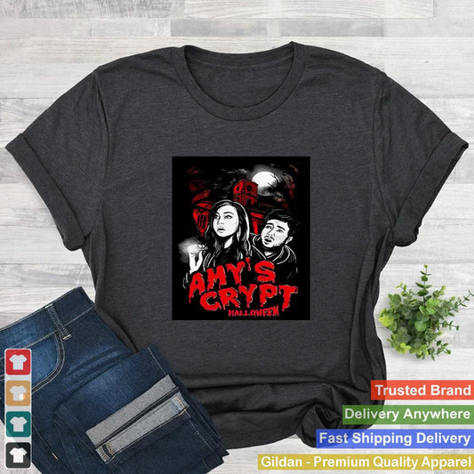 Amys Crypt Halloween T shirt