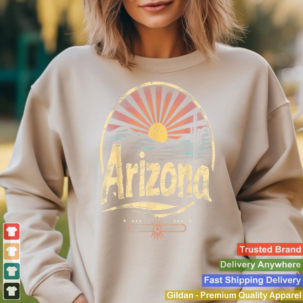 Arizona - Cool Funny Graphic Vintage Men Women Kids Retro