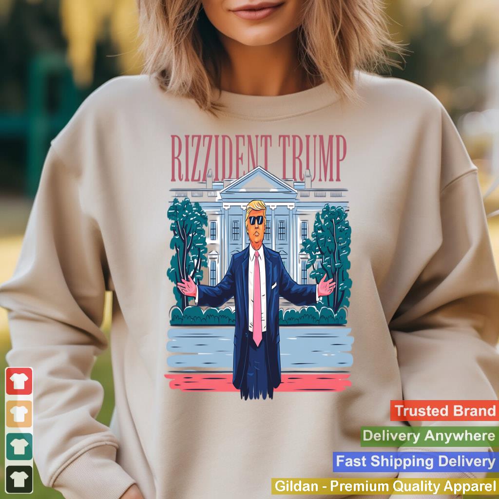 Rizzident Trump Funny President Trump Rizz Sigma Skibidi_2