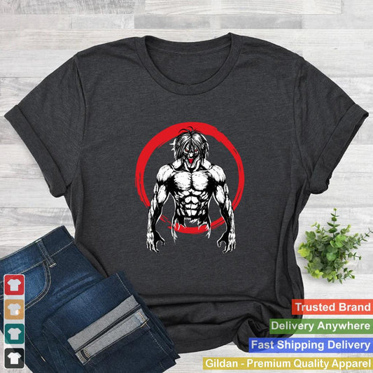 Attack on titan Eren Titans Camiseta shirt