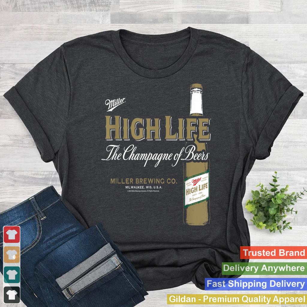 Miller High Life The Champagne Of Beers Brewing Co. Vintage