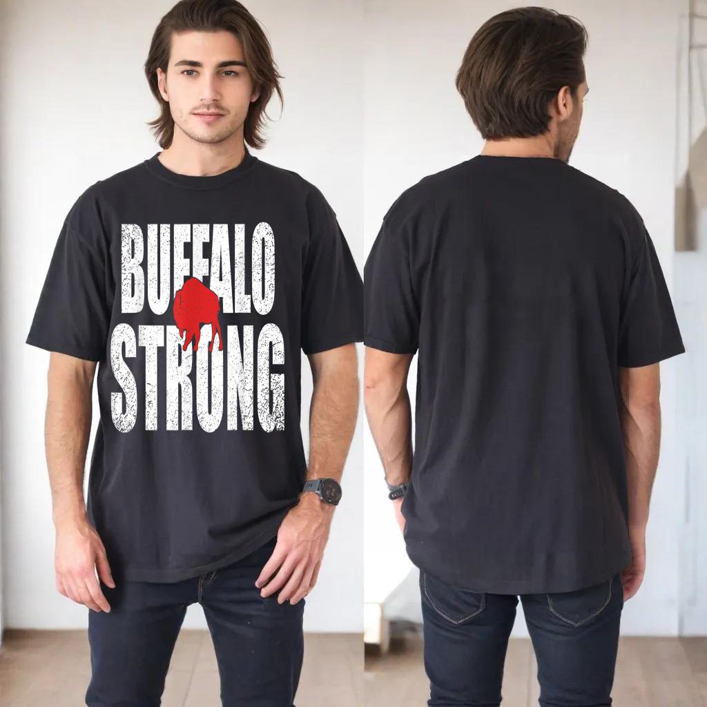 Vintage Buffalo Strong Shirt Choose Love Buffalo