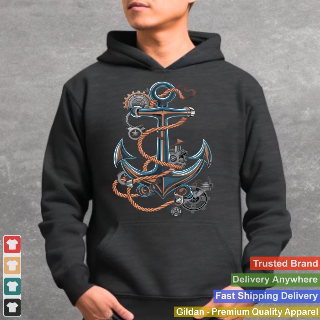 Rope anchor nautical symbol maritime anchor design