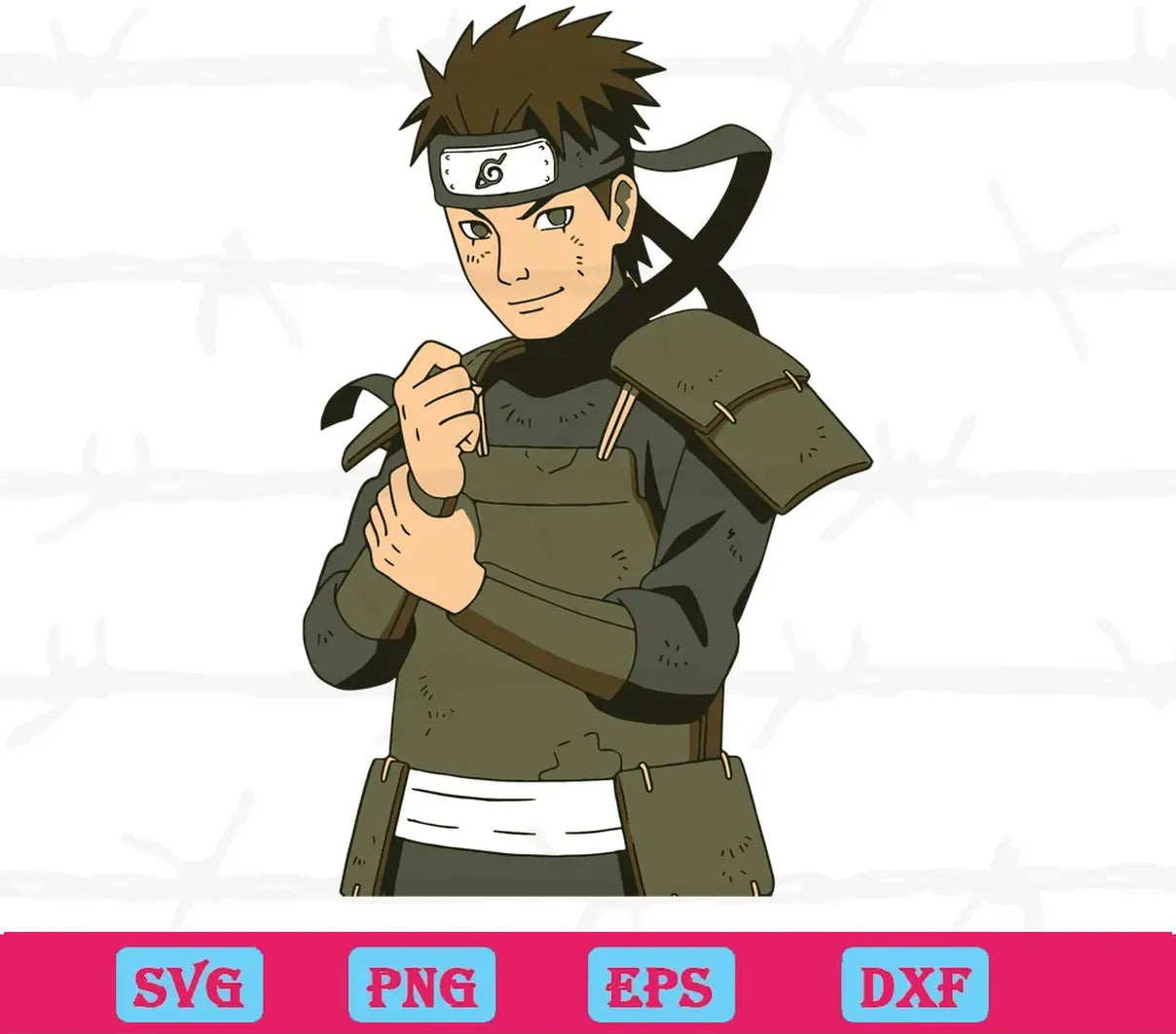 Naruto Uzumaki,Svg Png Dxf Eps