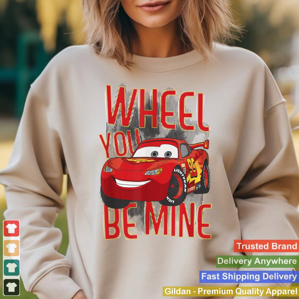 Disney Pixar Cars 2 Valentine's Day Wheel You Be Mine