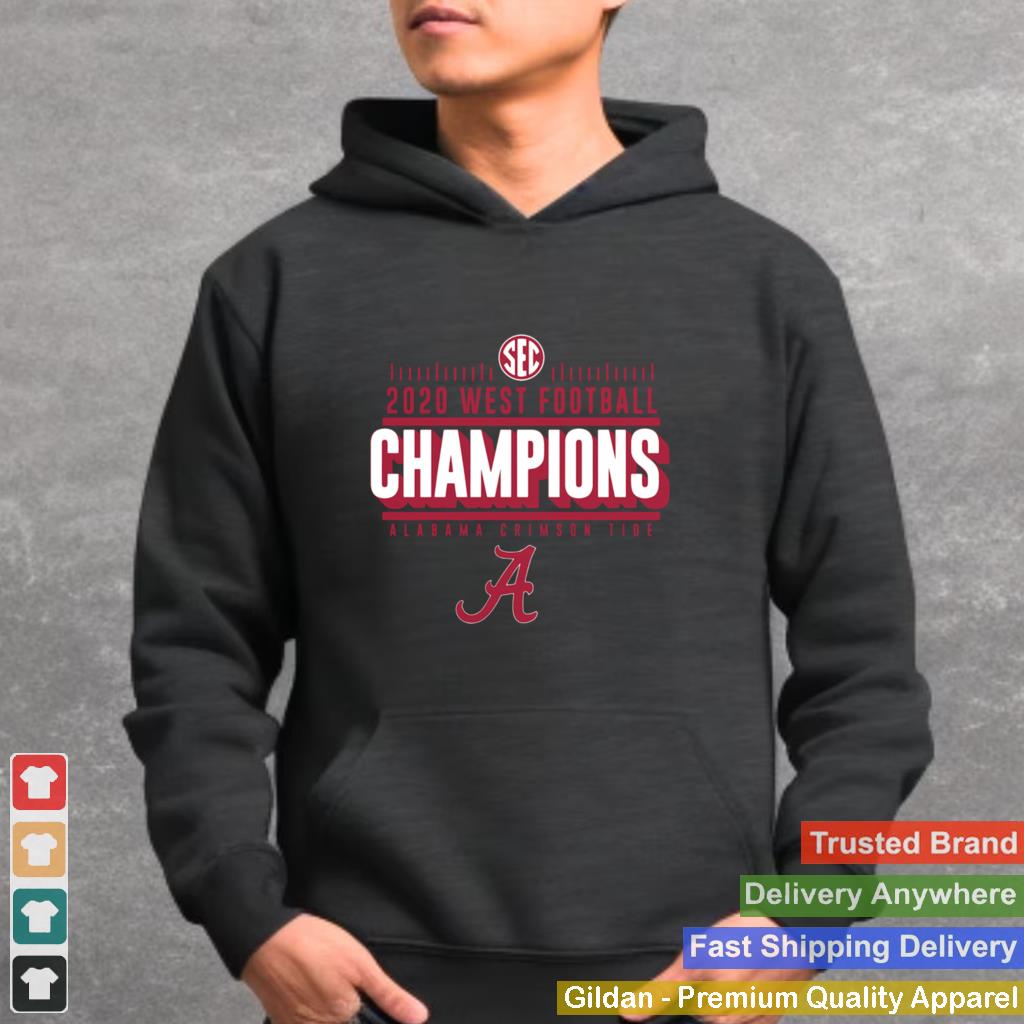 2020-west-football-Champions-Alabama-Crimson-Tide-shirt