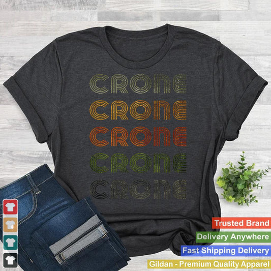 Love Heart Crone Tee Grunge Vintage Style Black Crone