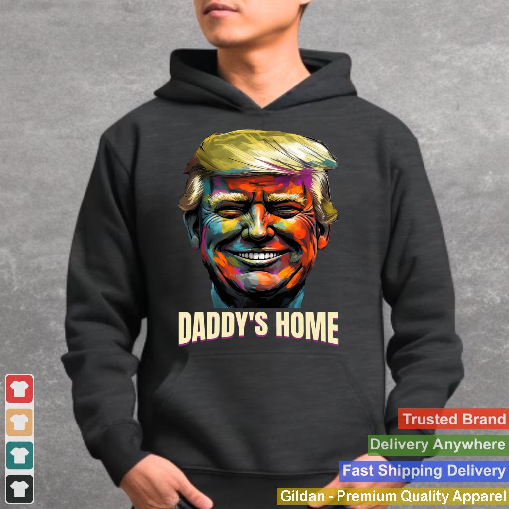 Trump Daddys Home White House 2025_1