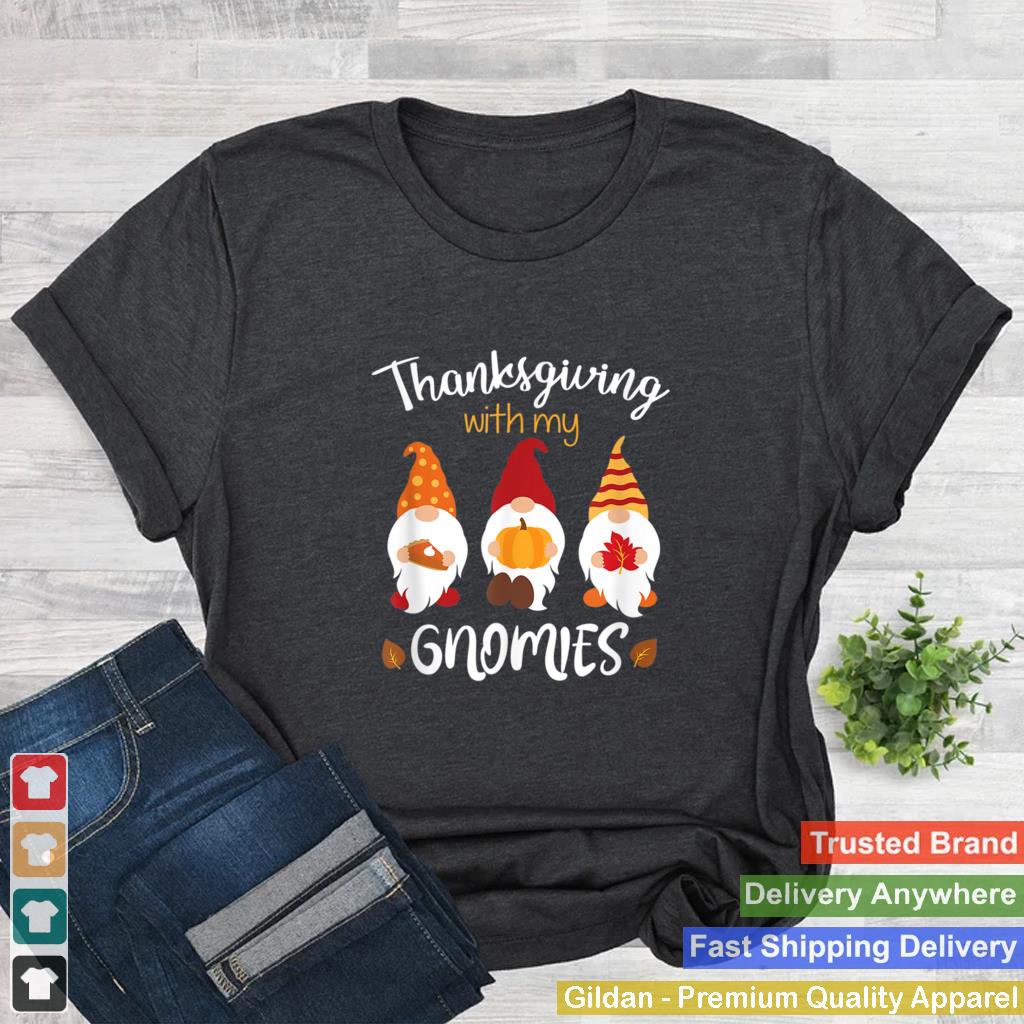 Autumn Gnome Thanksgiving Fall Gnome Long Sleeve T Shirt