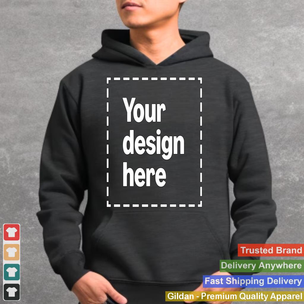 Custom Hoodie with Your Image for Men and Women by Modify by Amazon Merch on Demand