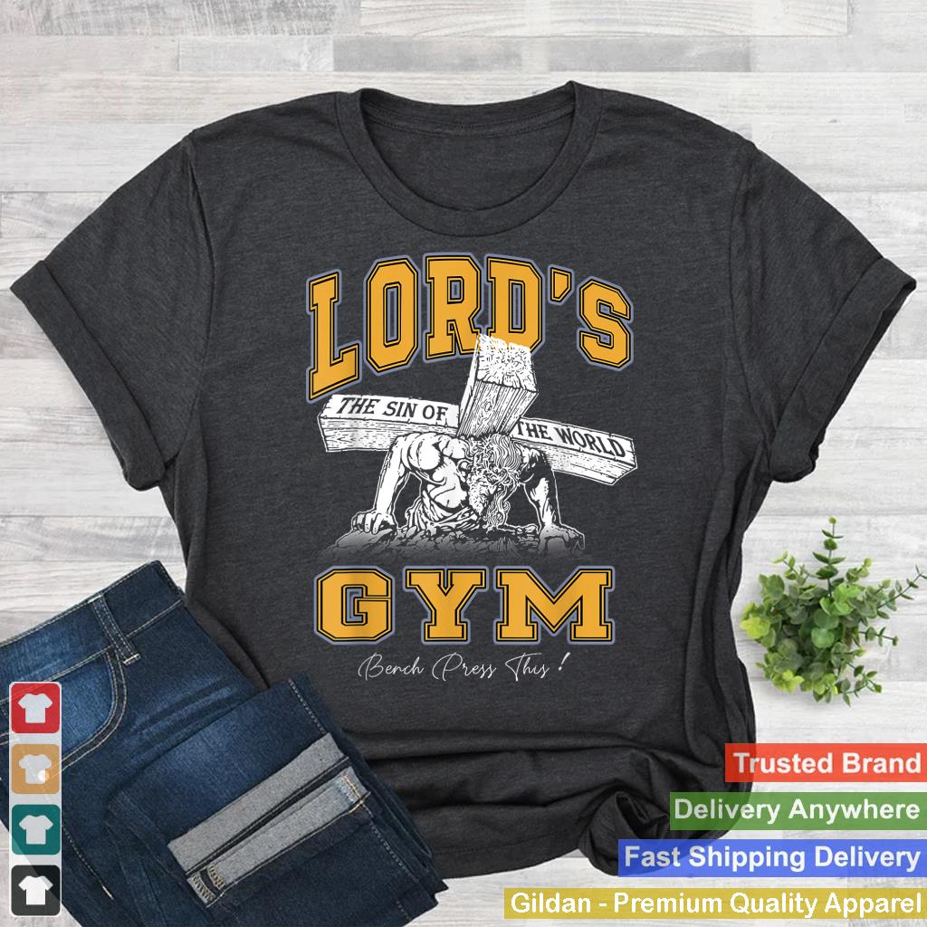 Lord's Lovely Bodybuilder Vintage Gym Weightlifting Fitness