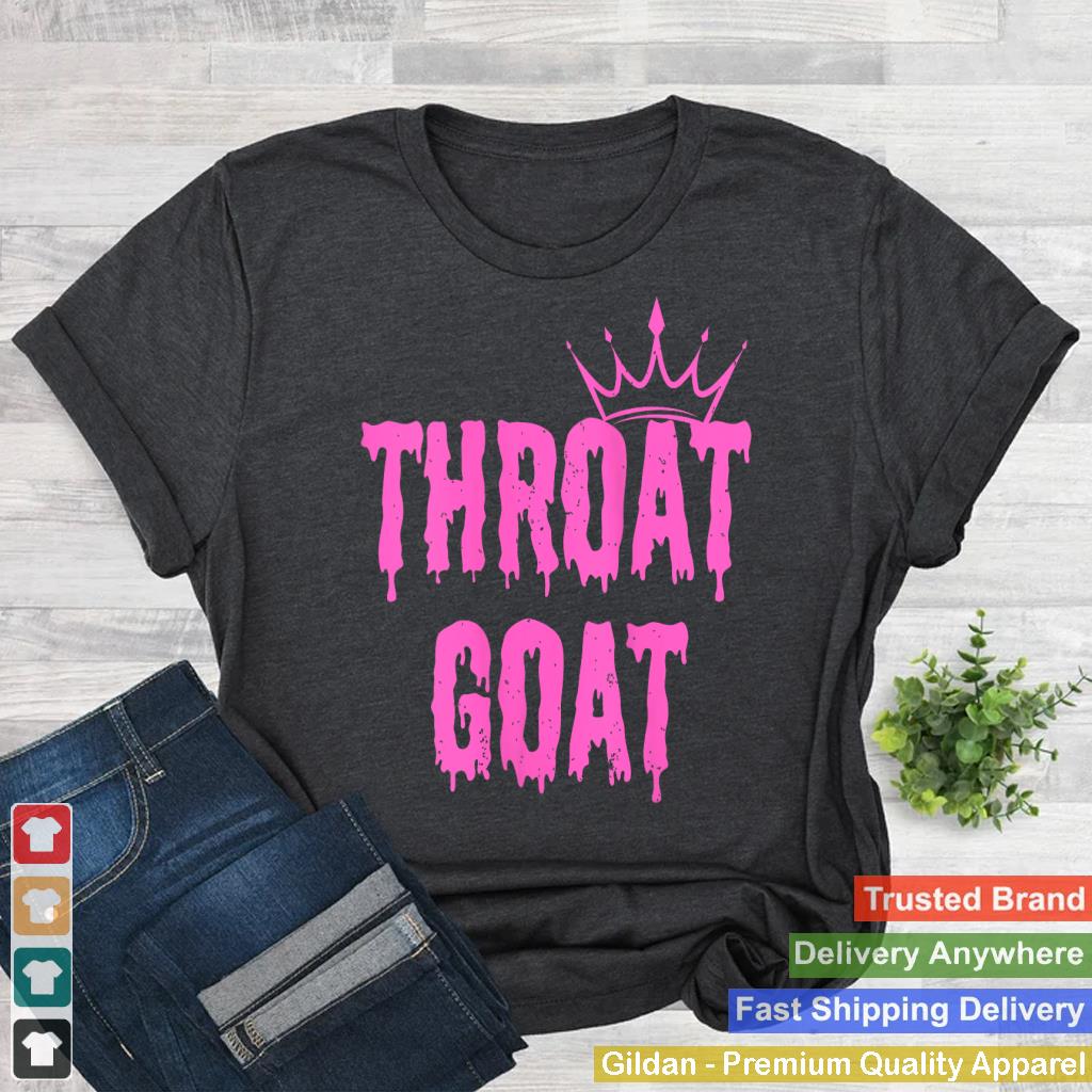 Womens Throat Goat Funny Sex Joke Dirty Adult Humor Tank Top