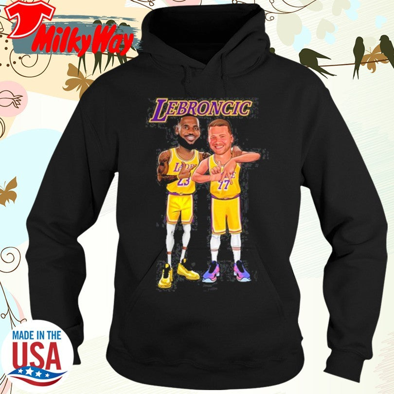 Official Lakers All Day Everyday Lebroncic Shirt