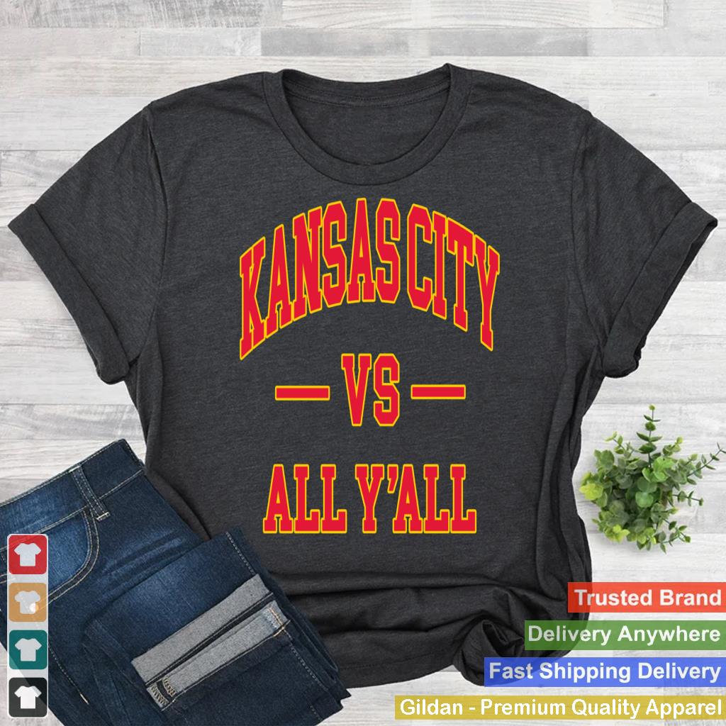 KANSAS CITY vs All Y'all - Throwback Design - Classic