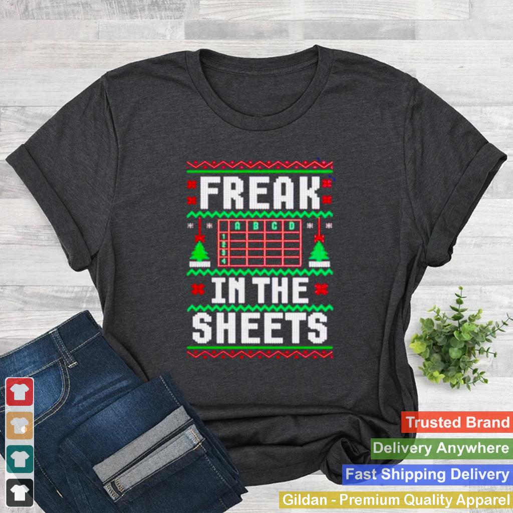 Awesome-excel-freak-in-the-sheets-ugly-Christmas-shirt