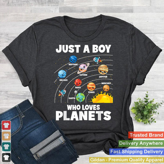 Just A Boy Who Loves Planets Solar System Astrology Space