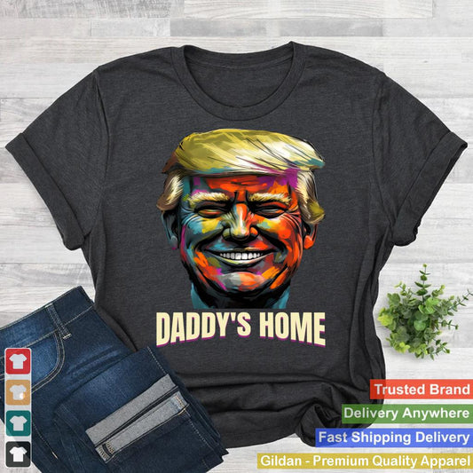 Trump Daddys Home White House 2025_1