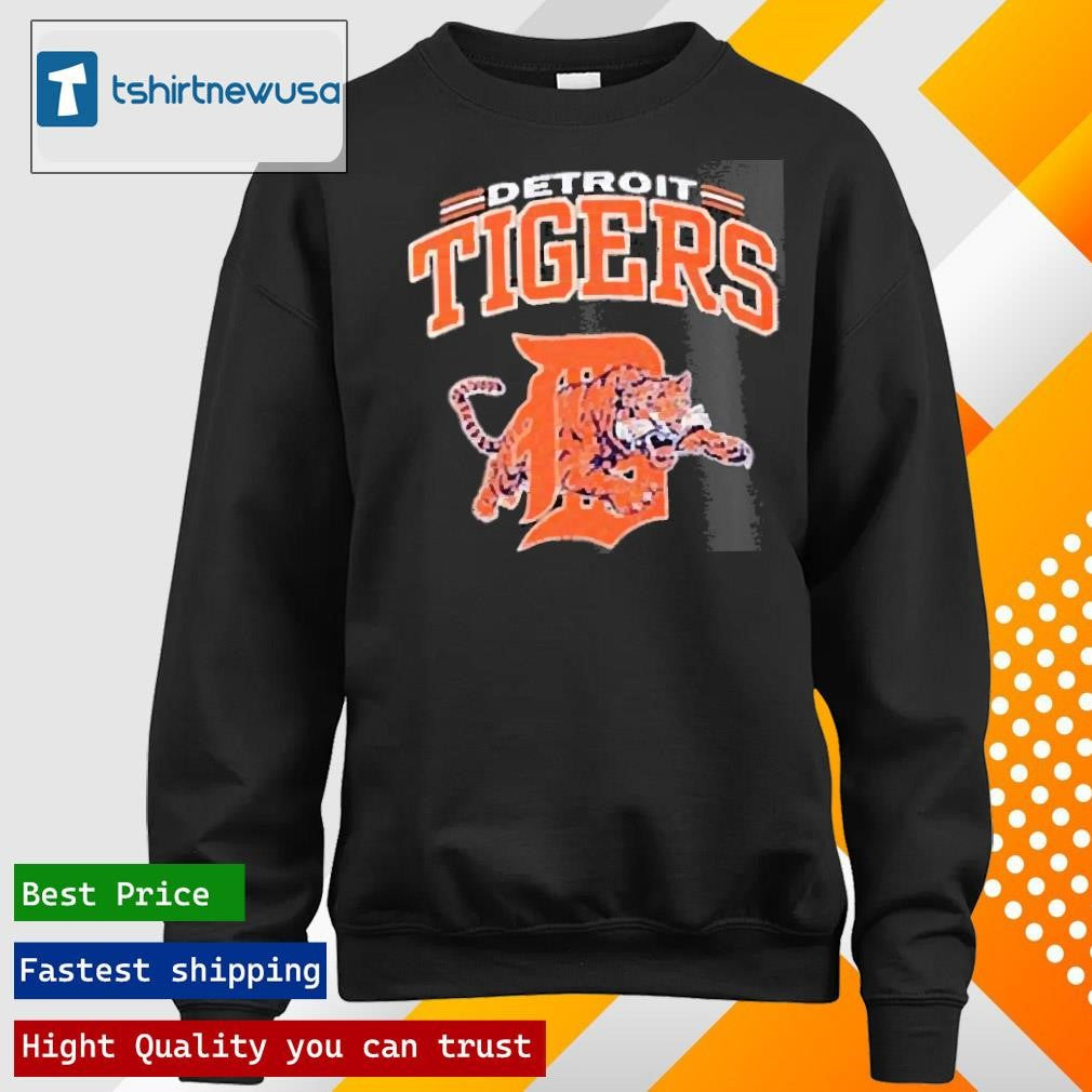 Top Detroit Tigers Mascot Tiger 2025 T Shirt