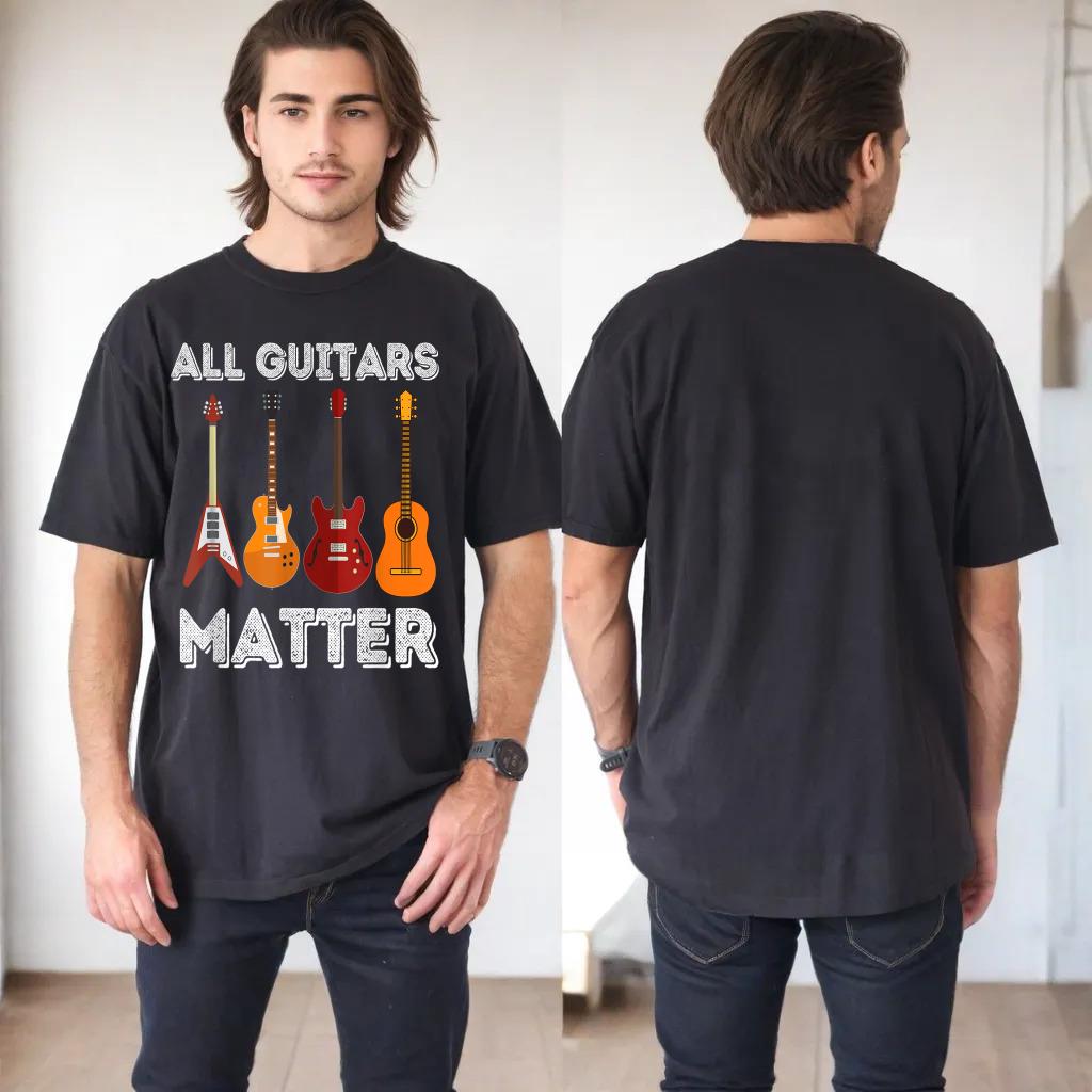 All Guitars Matter - Funny Guitar Lover & Guitarist Gift