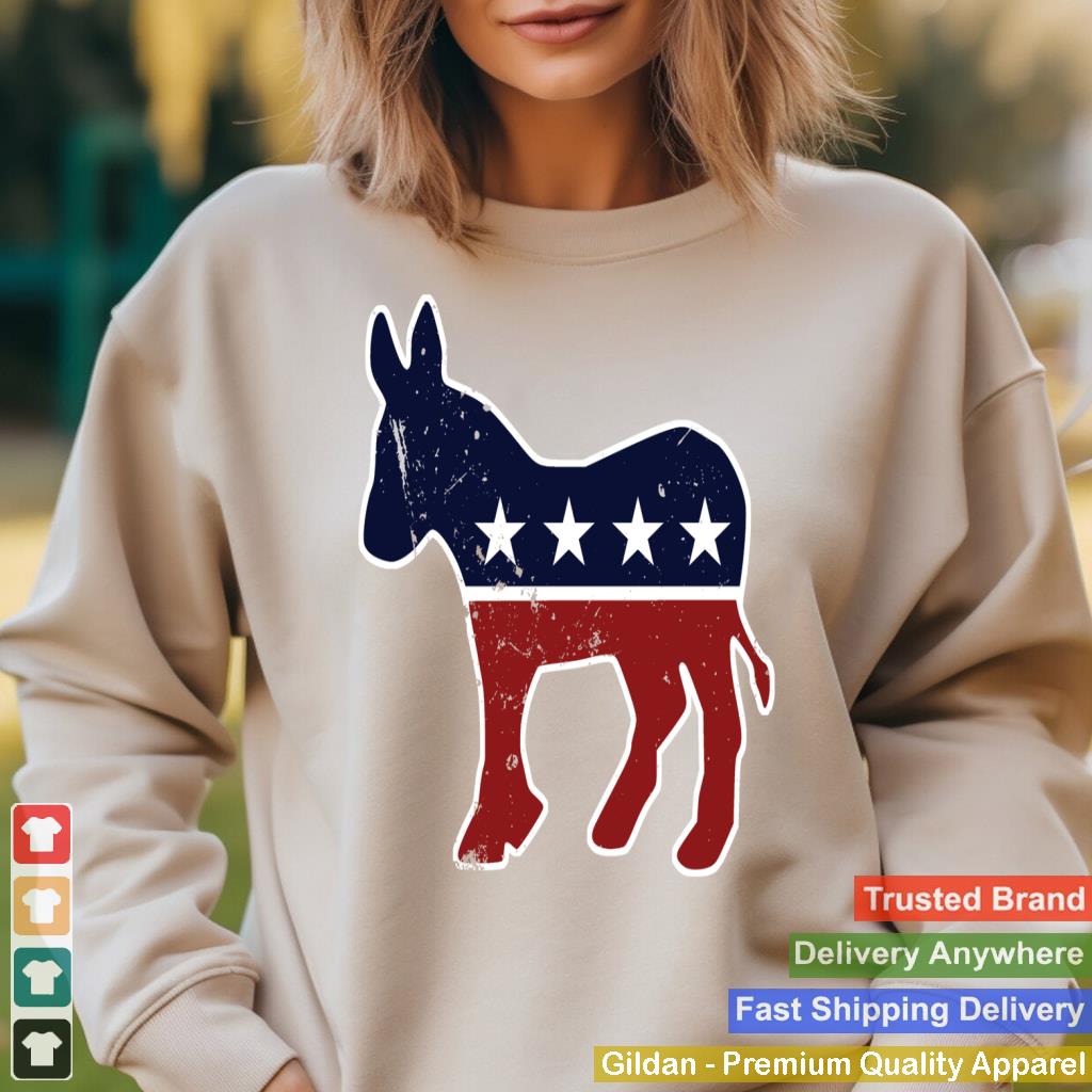 Vintage Democrat Donkey Sweatshirt