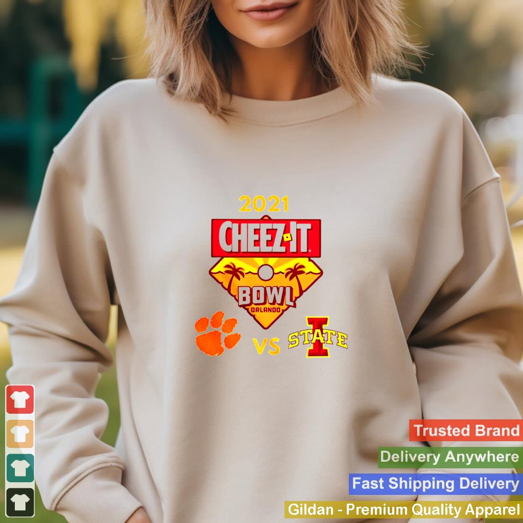 2021 Cheez It Bowl Clemson Tigers vs Iowa State Cyclones shirt