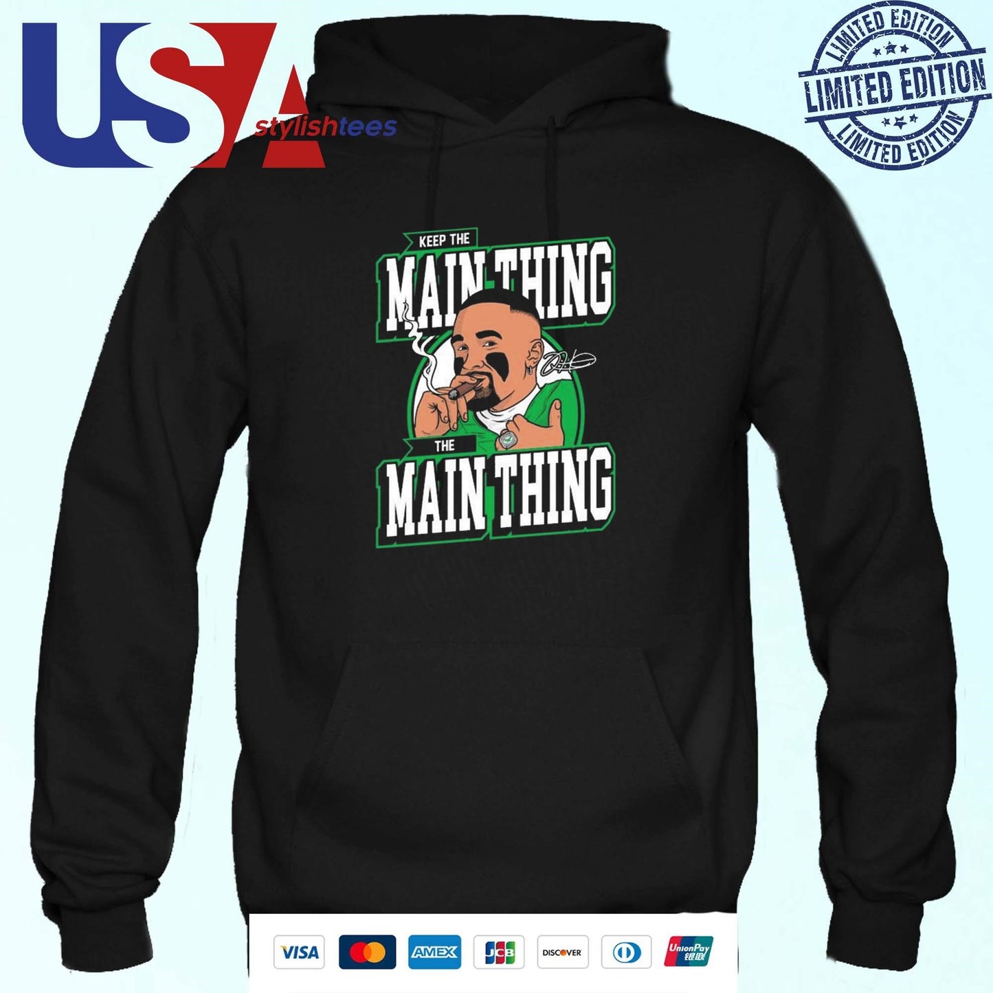 Philly Keep The Main Thing Shirt