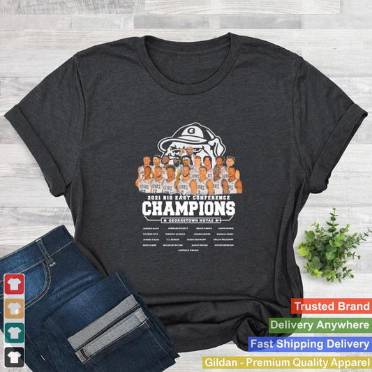 2021 Big East Conference Champions Georgetown Hoyas Shirt