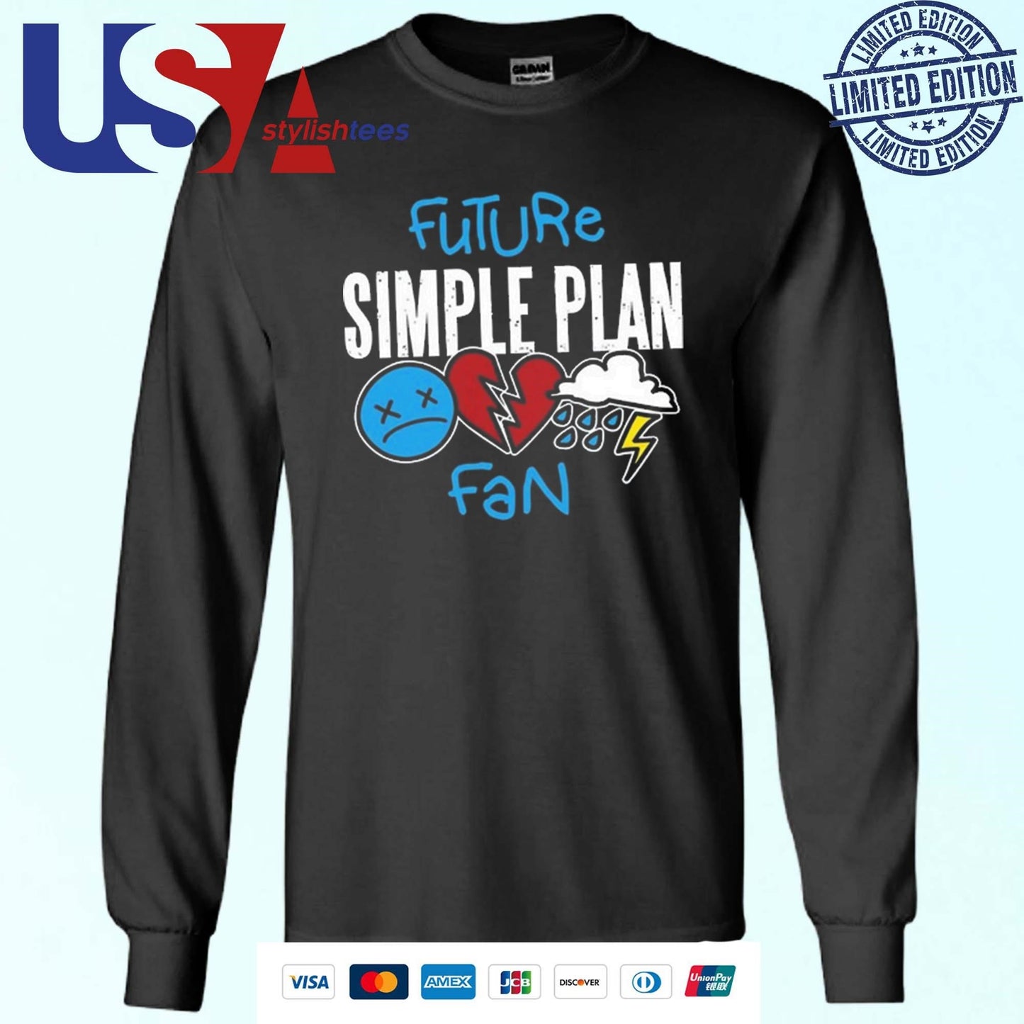 Simple Plan Future Simple Plan Fan Shirt