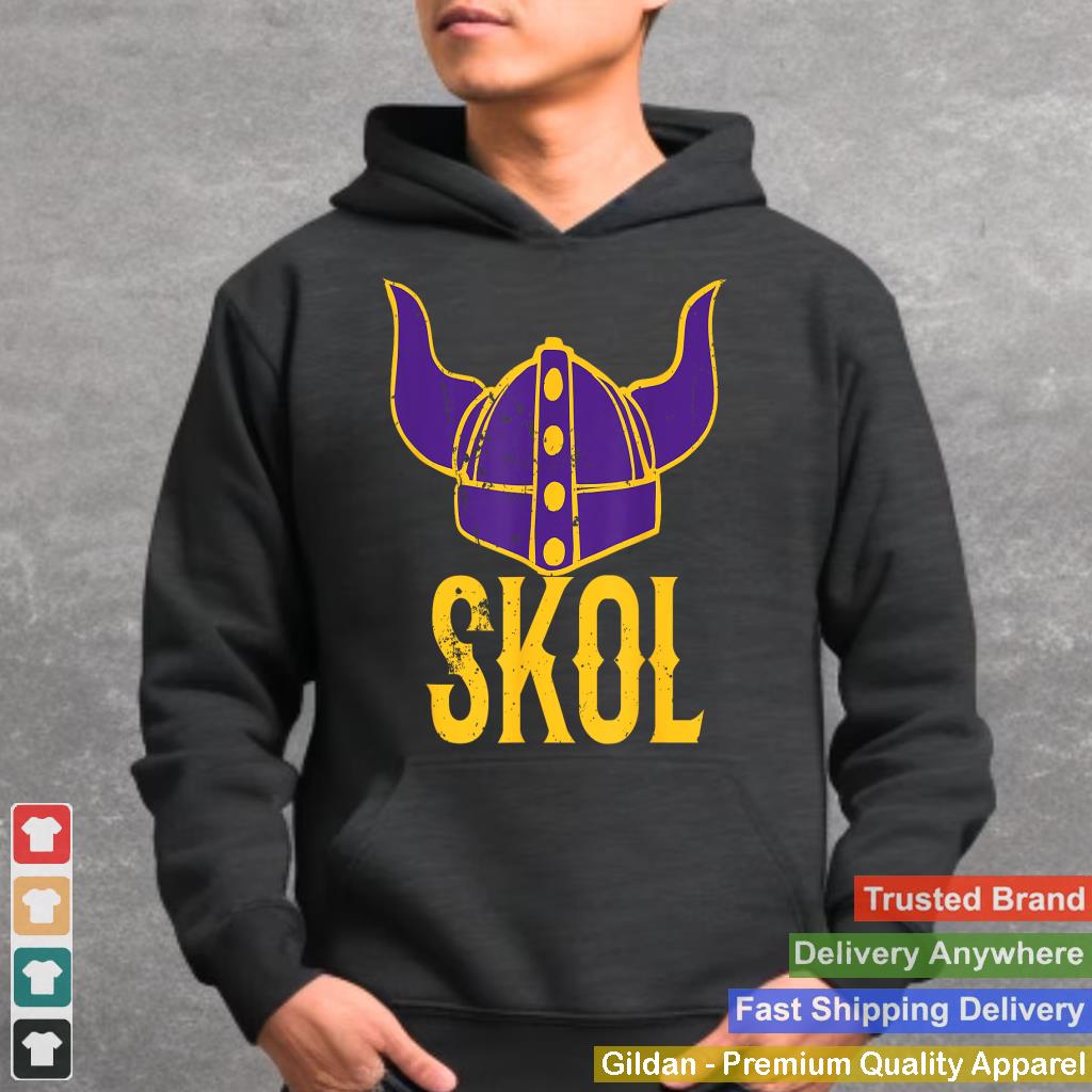 Skol Nordic Viking Helmet Shirt