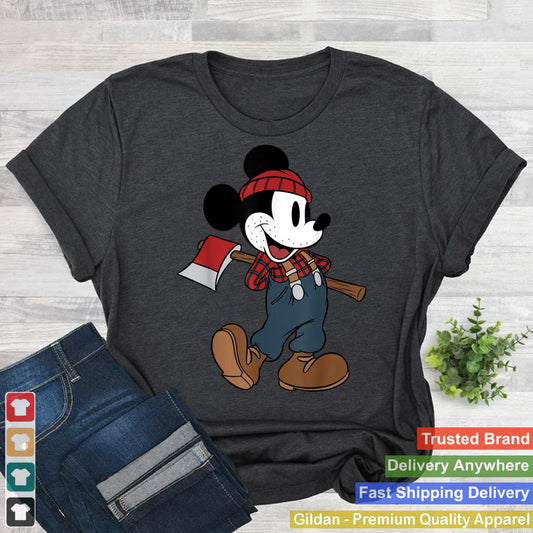 Disney Mickey Mouse Lumberjack Outfit