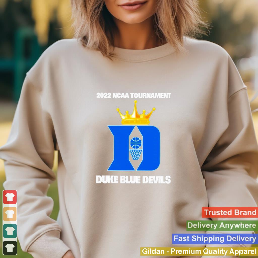 2022 NCAA Tournament King Duke Blue Devils Shirt