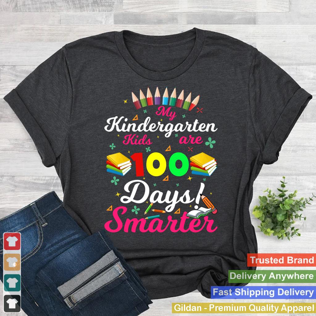 My Kindergarten Kids Are 100 Days Smarter Teacher