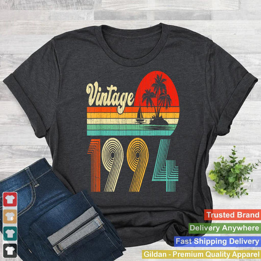 Vintage 1994 Funny 30th Birthday Gifts 30 Years Old Retro