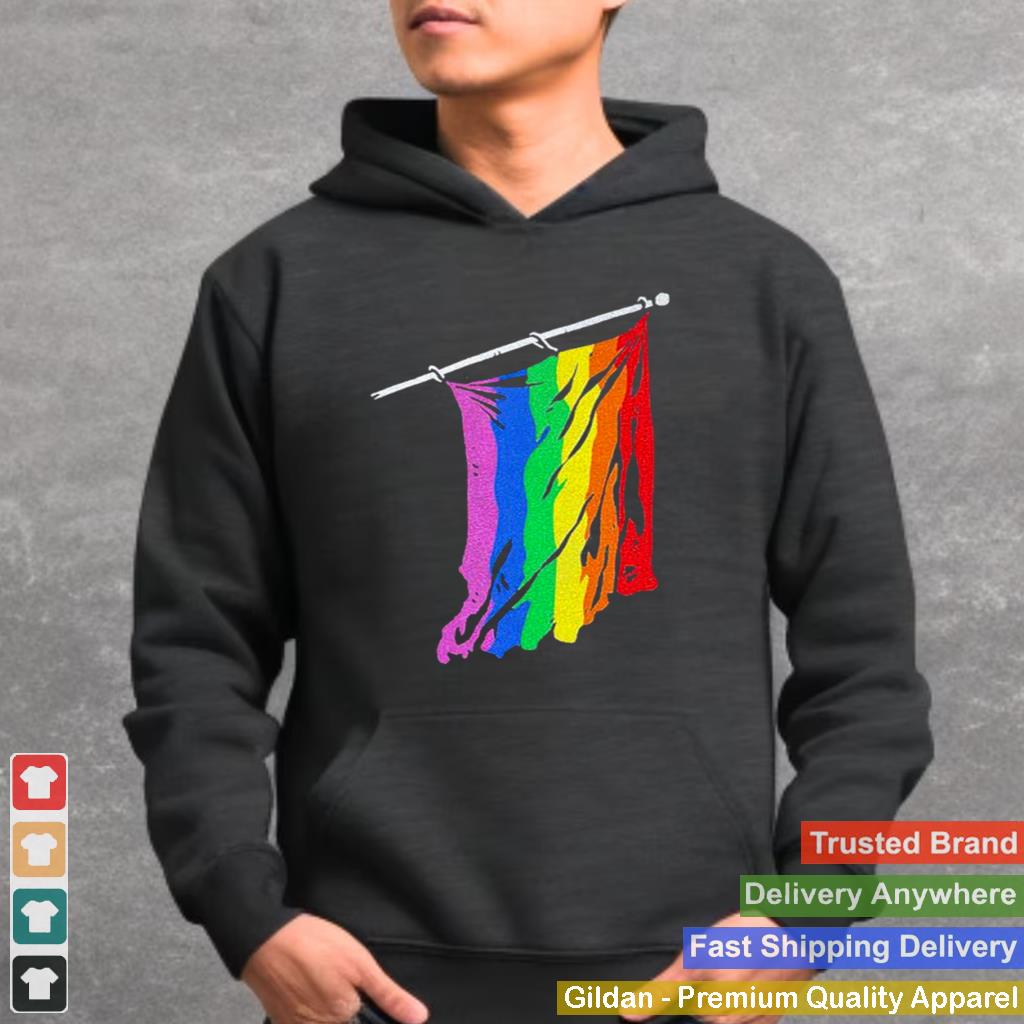 Indiana Pride Flag shirt