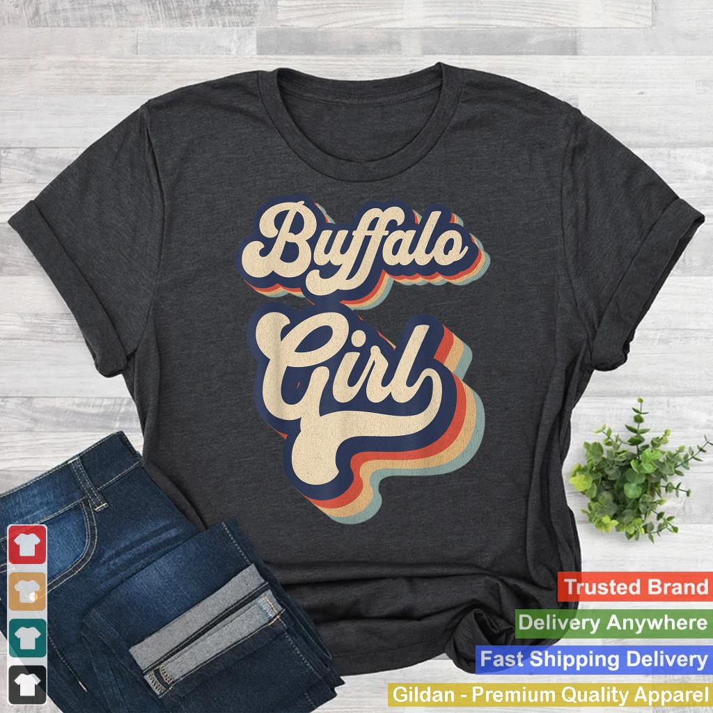 Vintage Design For Girls From Buffalo New York