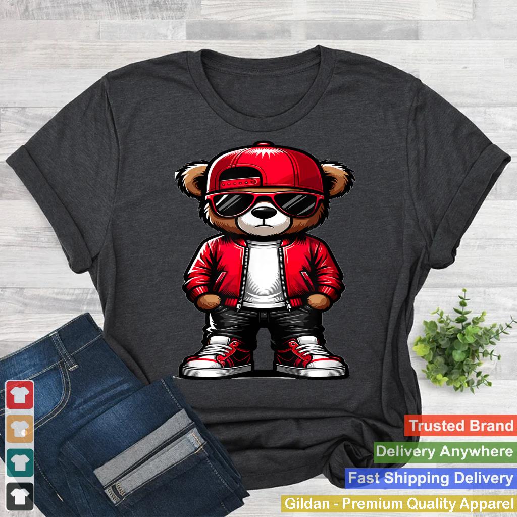 Hip Hop Teddy Bear Rap Music lover