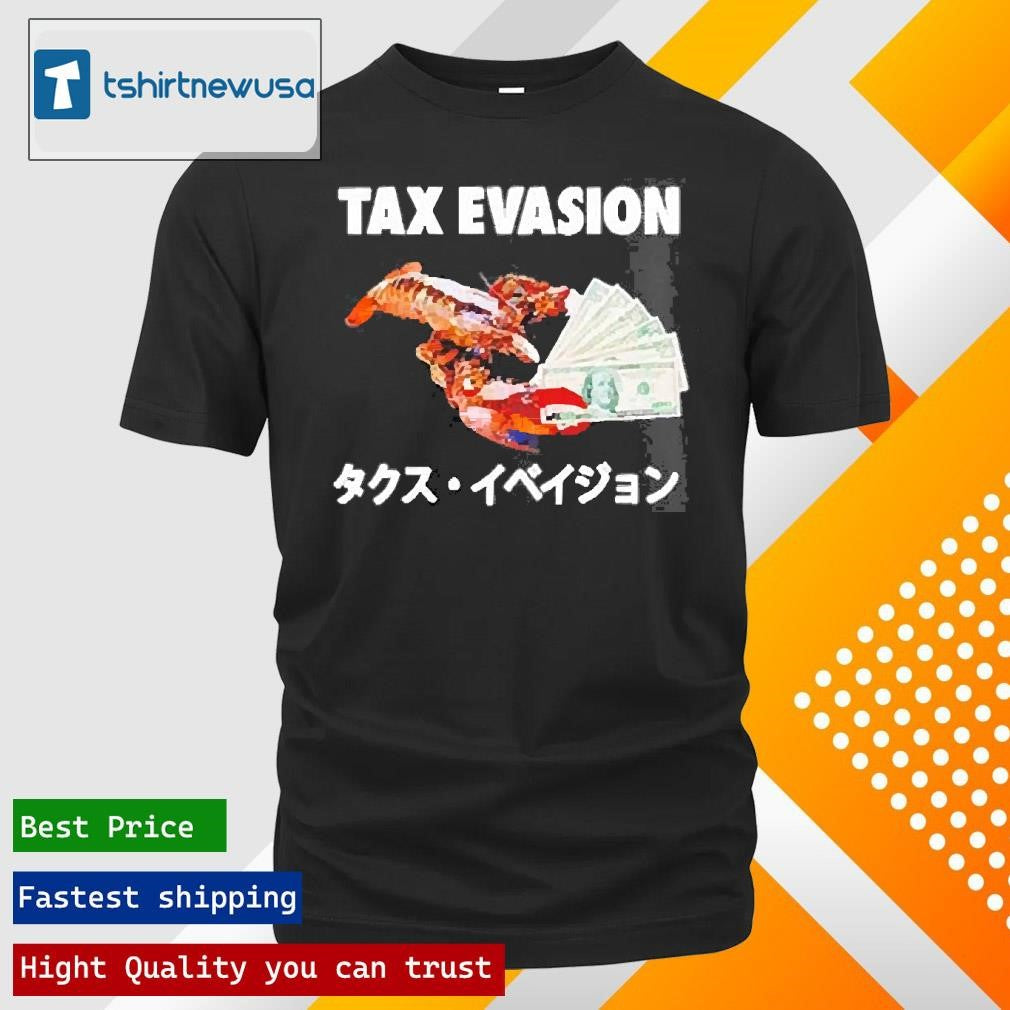 Best Tux Evasion Funny Lobster Money 2025 T Shirt