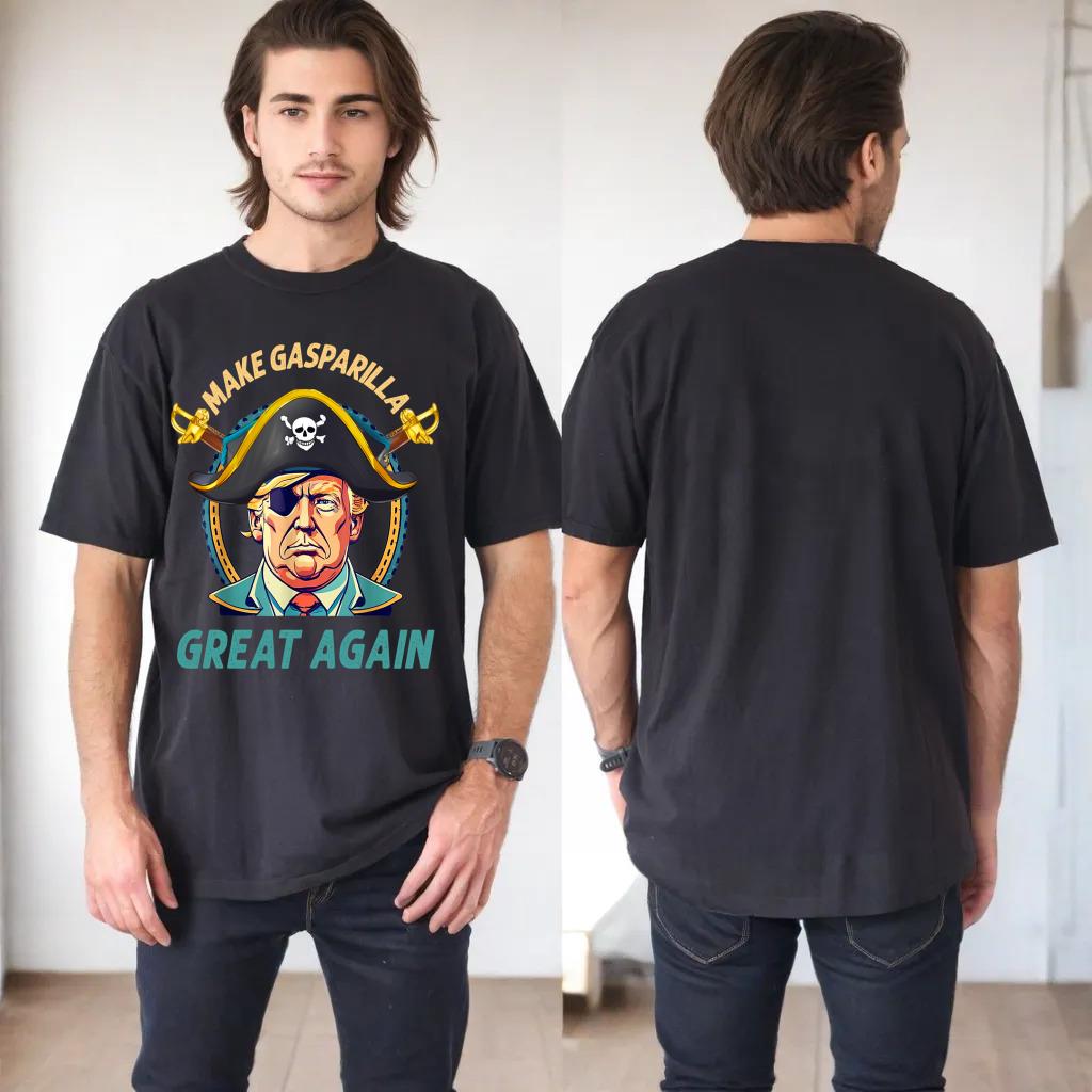 Trump Make Gasparilla Great Again 2025 Funny Pirate