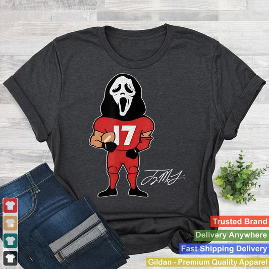 Vintage Terry Tee Graphic Mclaurin 90's Scary Style