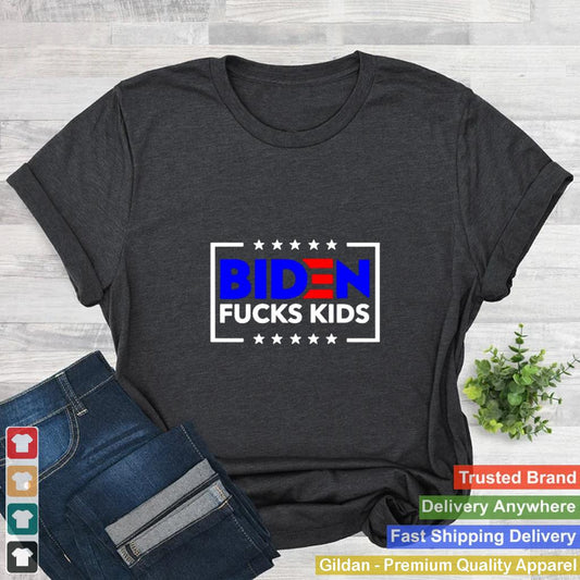 Best biden fucks kids shirt