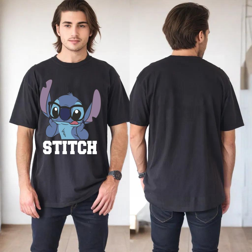 Disney Lilo & Stitch Nerdy Stitch Portrait