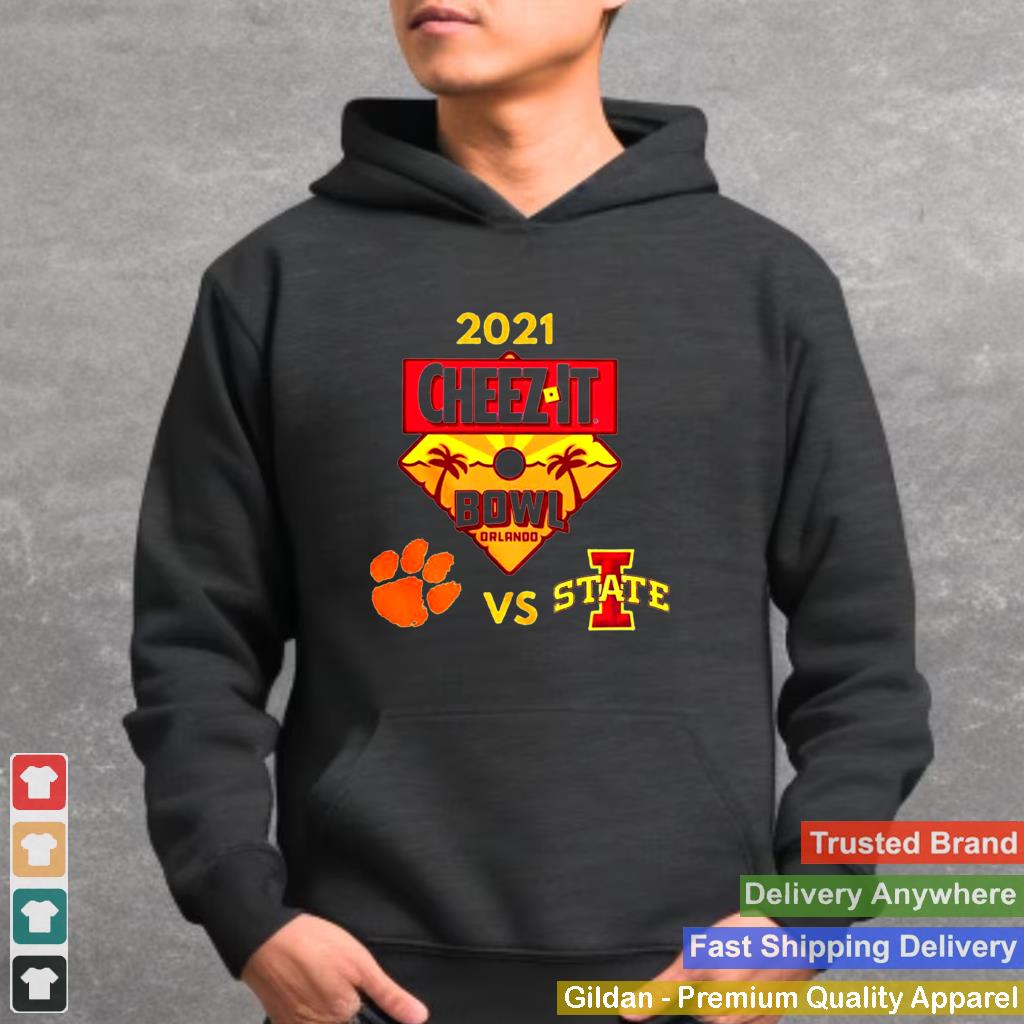 2021 Cheez It Bowl Clemson Tigers vs Iowa State Cyclones shirt