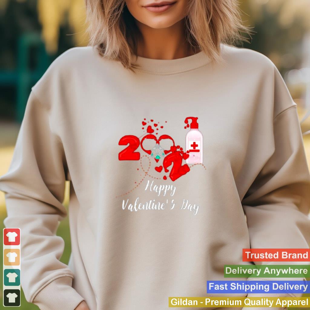 2021 Covid19 Happy Valentines Day shirt